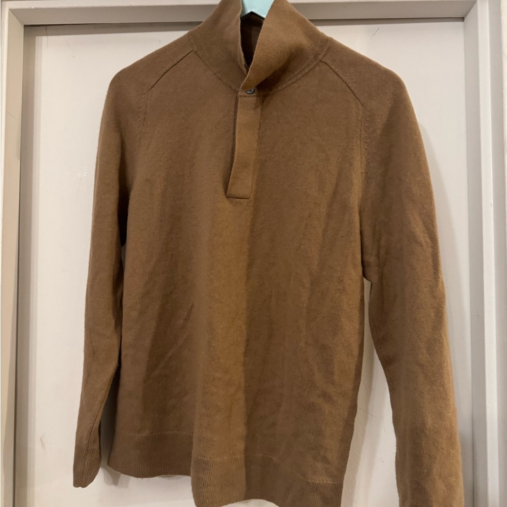 Banana Republic Viaggio Cashmere Sweater Polo - S - Picture 4 of 7